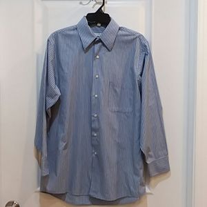 Geoffrey Beene Medium Mens Dress Shirt
